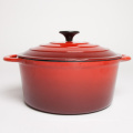 Enamel Cast Iron Dutch Oven Cooking Pot